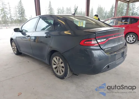 2014 Dodge Dart Sxt z USA, uszkodzony, nr VIN 1C3CDFBB6ED708762